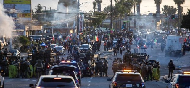 Los Angeles Riots Get Wilder: President Trump Calls for Arrest of California Governor Los Angeles